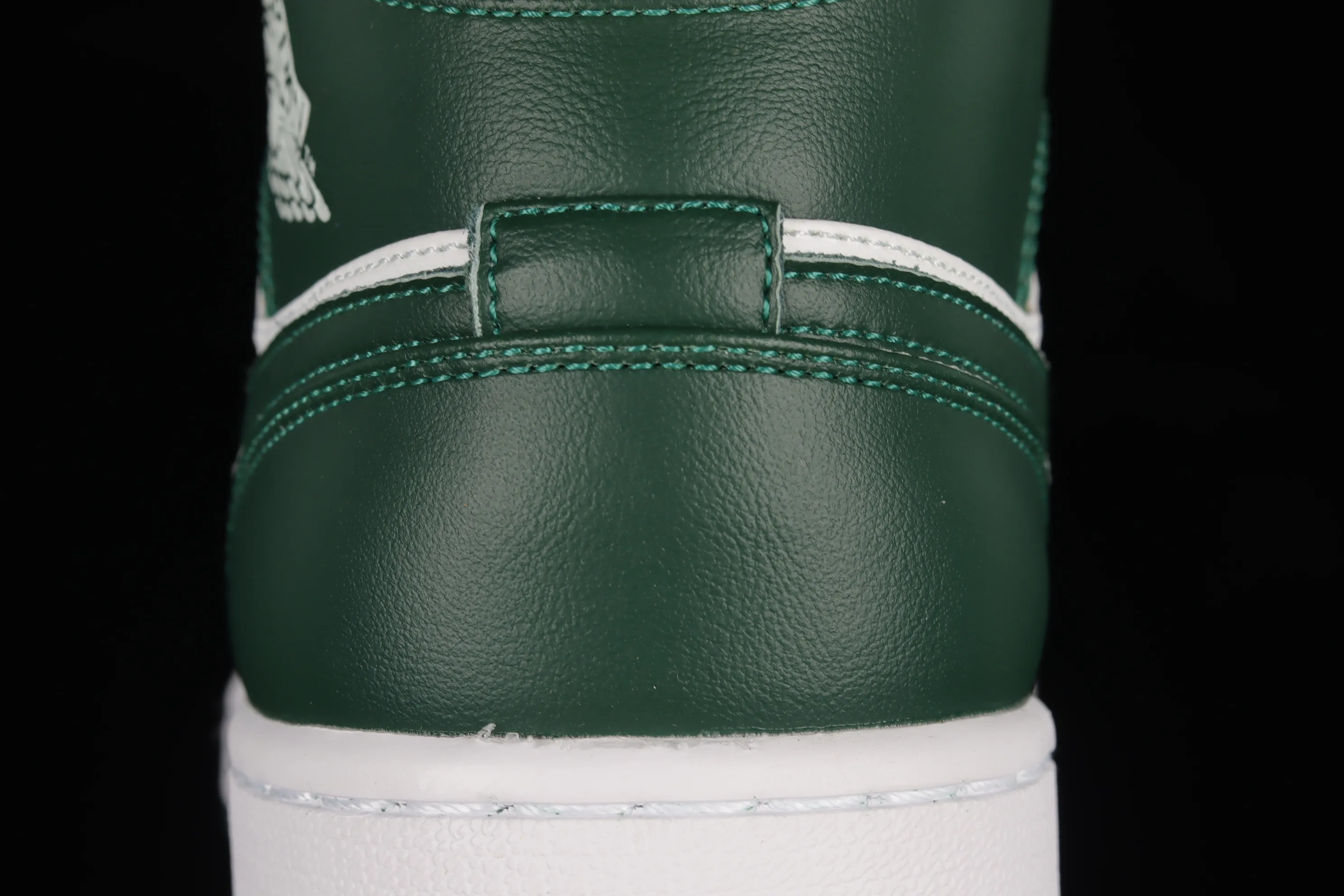 All categories Air Jordan Jordan series basketball shoes Air Jordan 1 Mid Air Jordan 1 Mid "Green Yellow" AJ1 Joe 1 white green yellow Seattle Supersonics 554724-371
